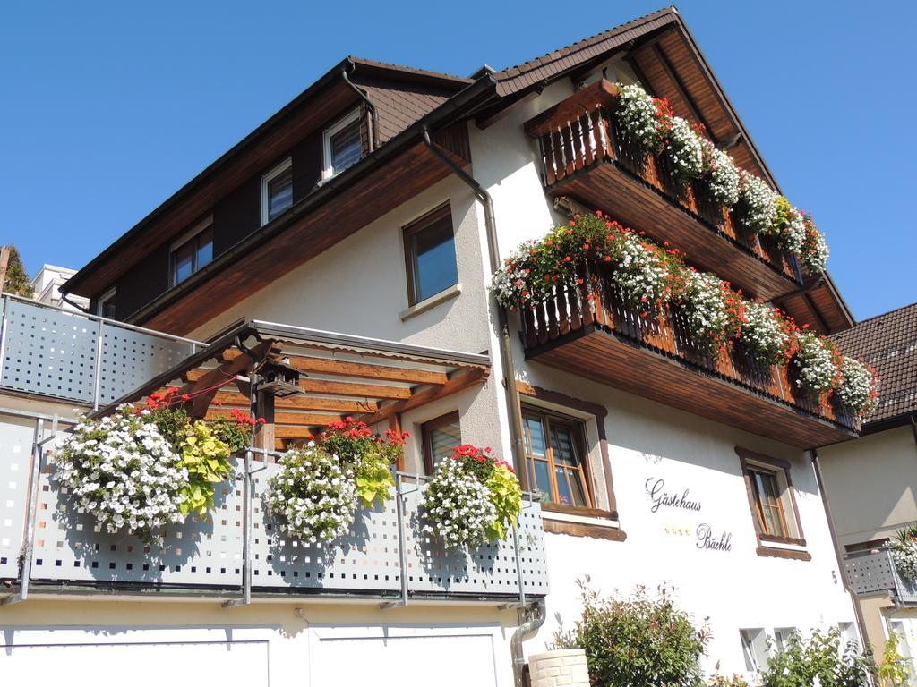 Gaestehaus Und Ferienwohnung Baechle Bad Peterstal-Griesbach Exteriör bild