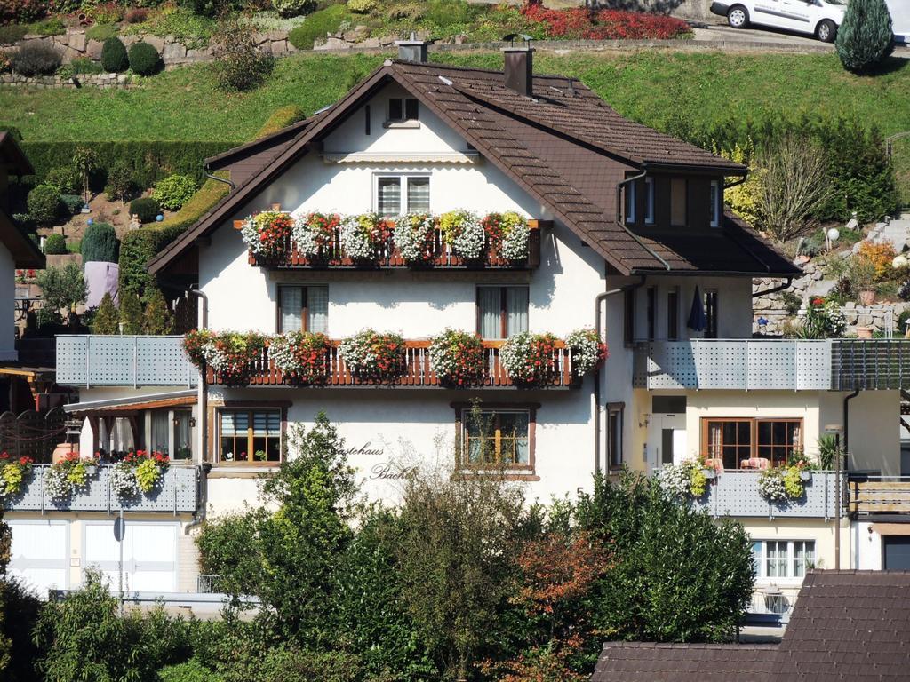 Gaestehaus Und Ferienwohnung Baechle Bad Peterstal-Griesbach Exteriör bild